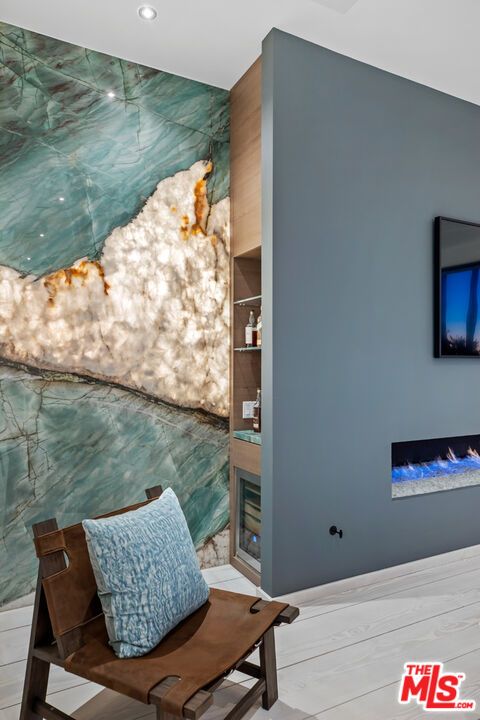 Fireplace, Interior, Recessed Lighting