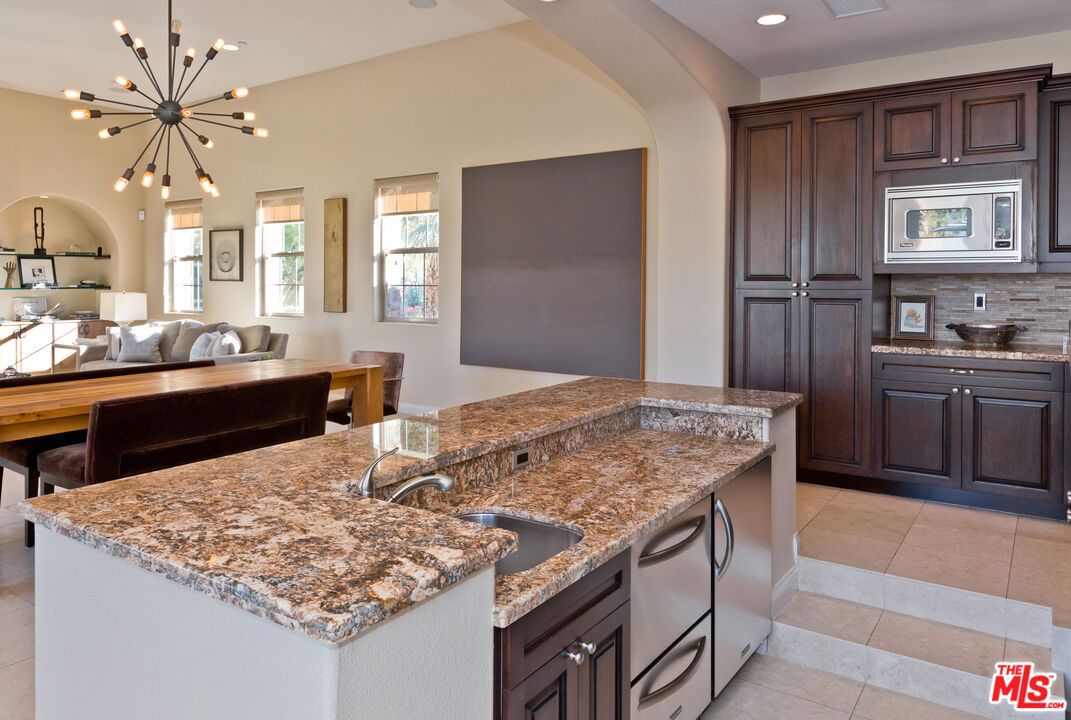 Interior, Kitchen, Pendant Lights, Recessed Lighting