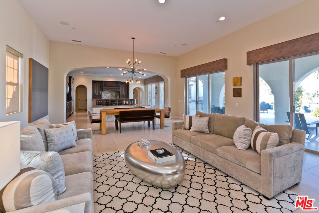 Dining room, Interior, Kitchen, Living room, Pendant Lights, Recessed Lighting