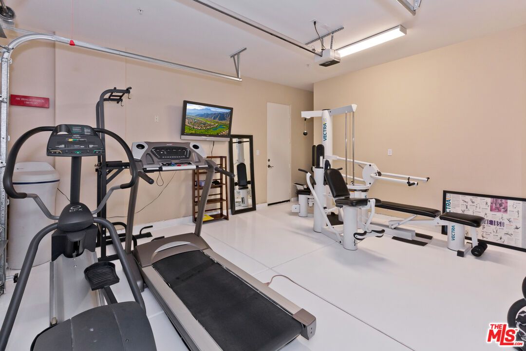 Fitness Equipment, Interior