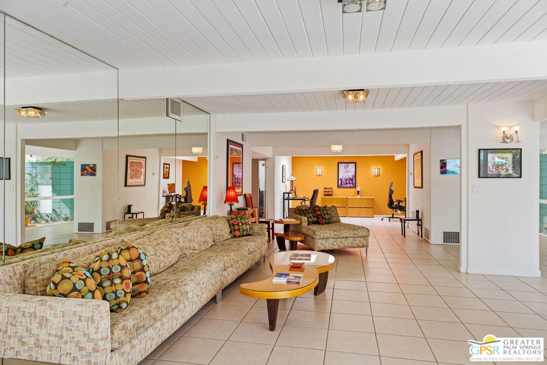 Interior, Living room