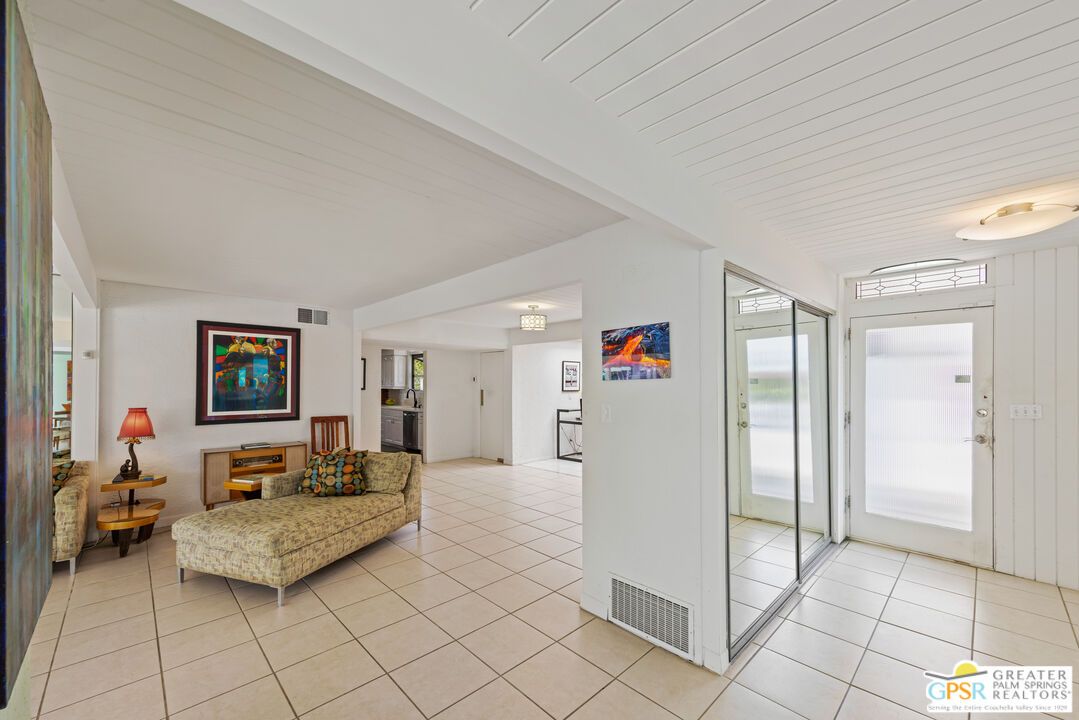 Interior, Living room