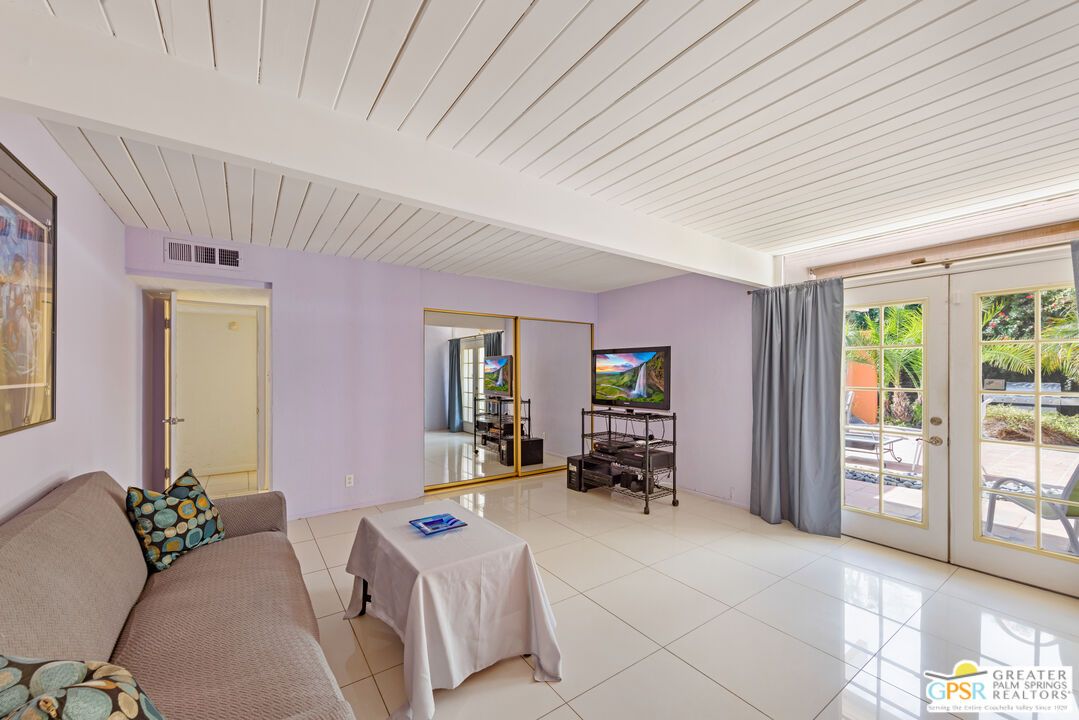 Interior, Living room