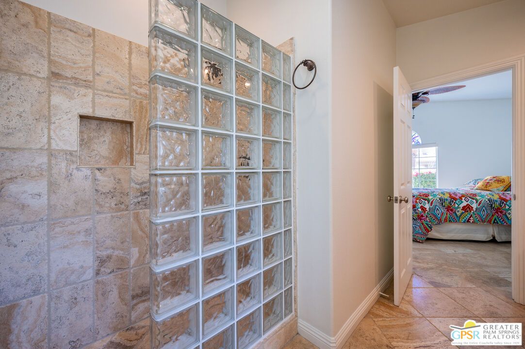 Interior, Stone Walls