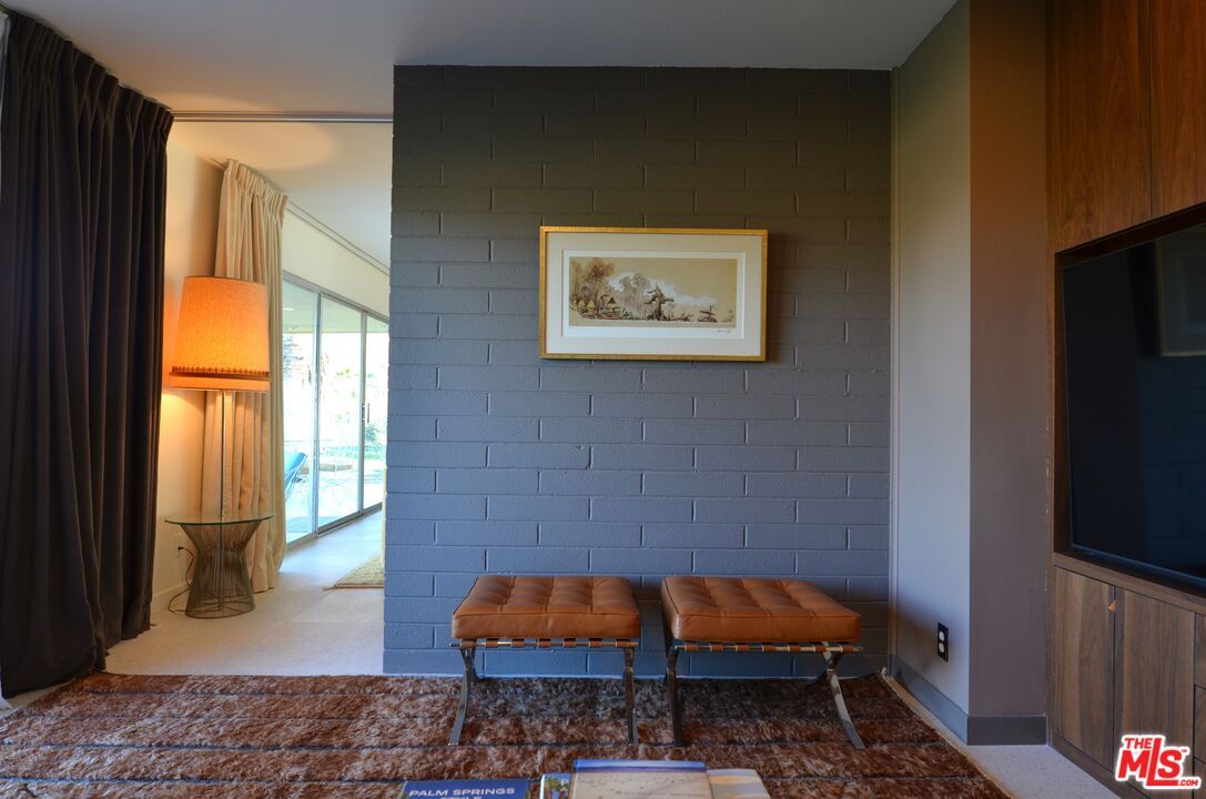 Interior, Stone Walls