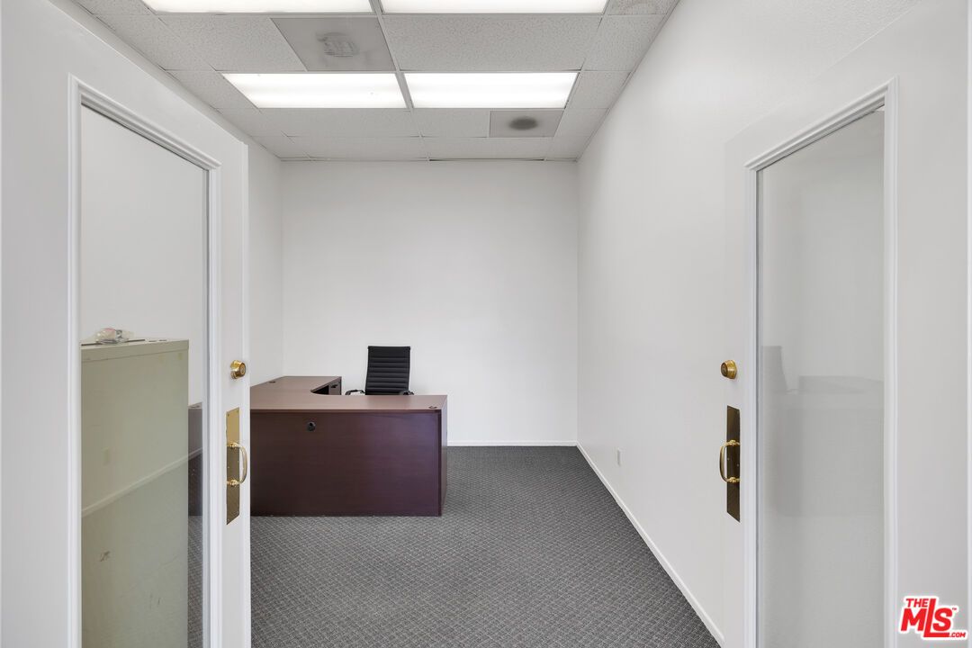 Home Office, Interior, Recessed Lighting