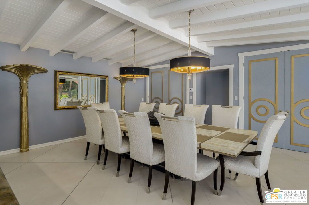 Dining room, Interior, Pendant Lights