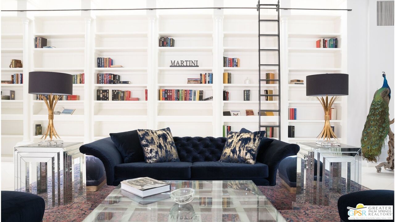 Interior, Living room