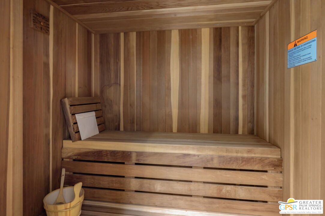 Interior, Sauna Room