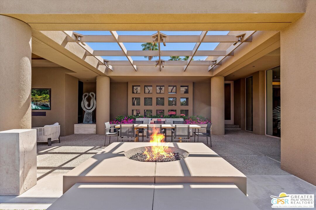 Glass Ceilings, Interior