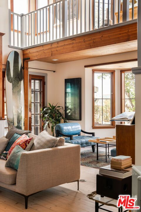 Interior, Living room, Wood Texture Flooring, Wooden Walls