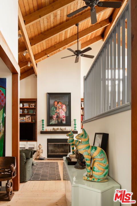 Fireplace, Interior, Wooden Beams, Wooden Ceilings, Wood Texture Flooring