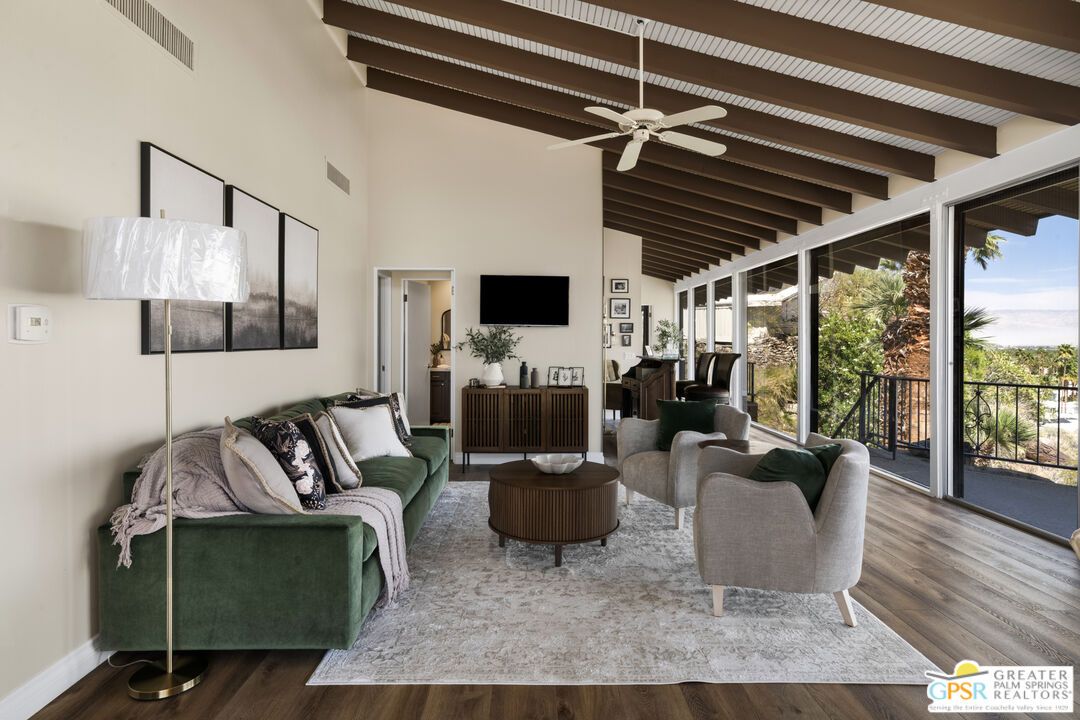 Interior, Living room, Wooden Beams, Wood Texture Flooring