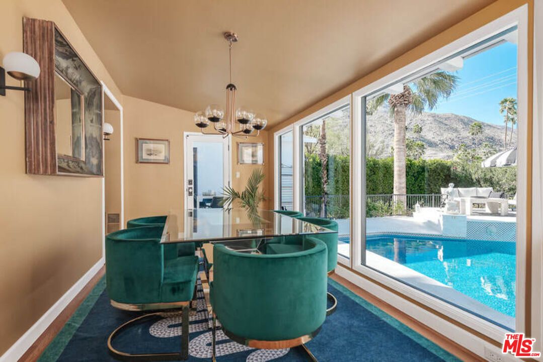 Chandelier, Dining room, Interior, Pendant Lights, Pool