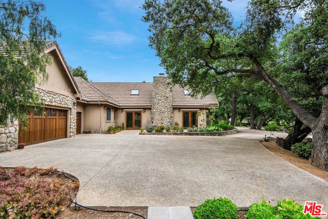 Attached, Backyard, Exterior, Facade, Spanish Mediterranean