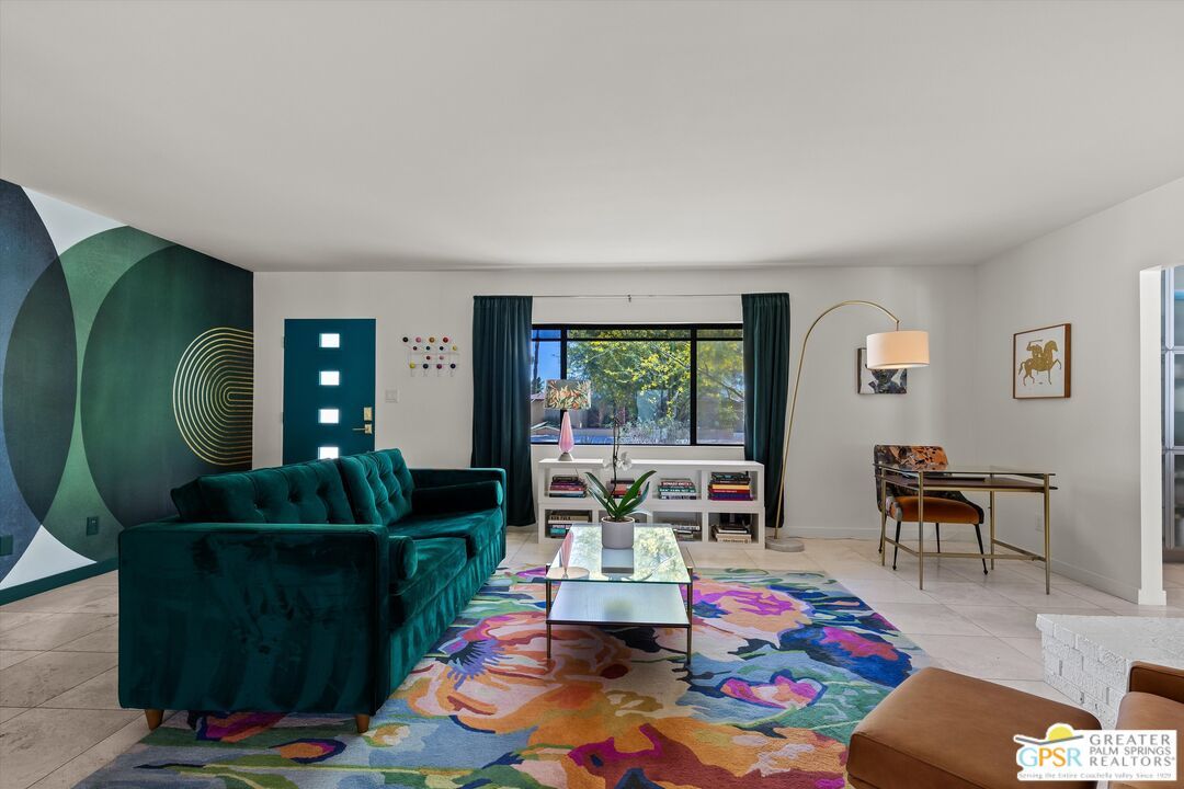 Interior, Living room