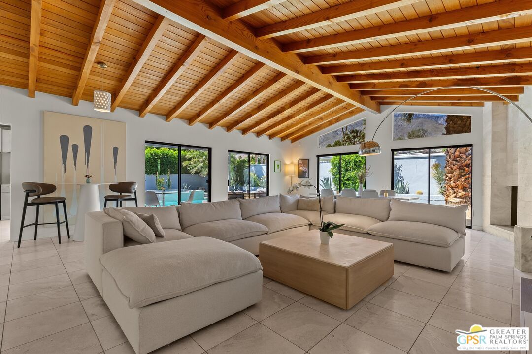Interior, Living room, Wooden Beams, Wooden Ceilings