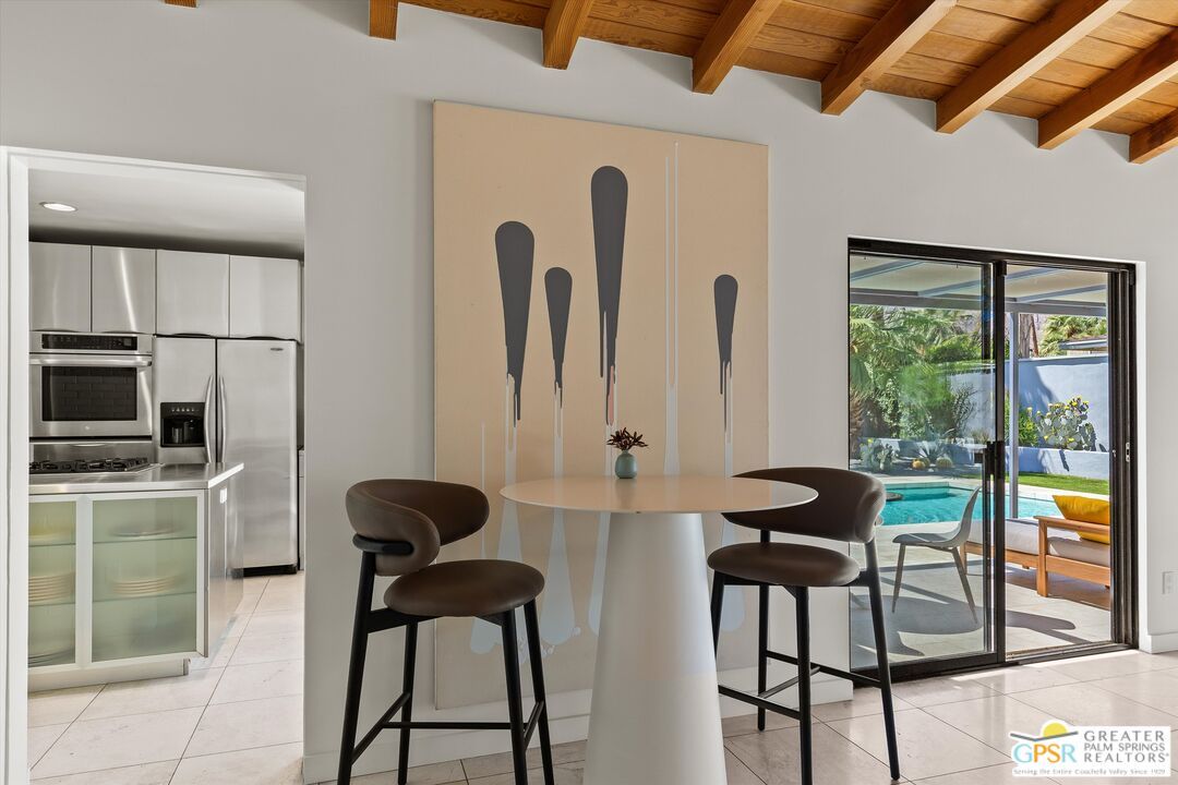 Interior, Kitchen, Stainless Steel Appliances, Wooden Beams, Wooden Ceilings