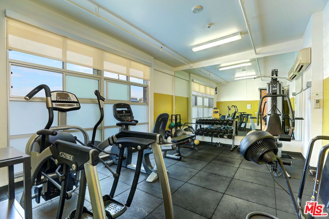 Fitness Equipment, Gym, Interior