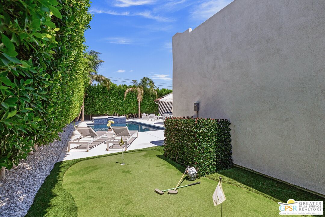 Backyard, Exterior, Pool