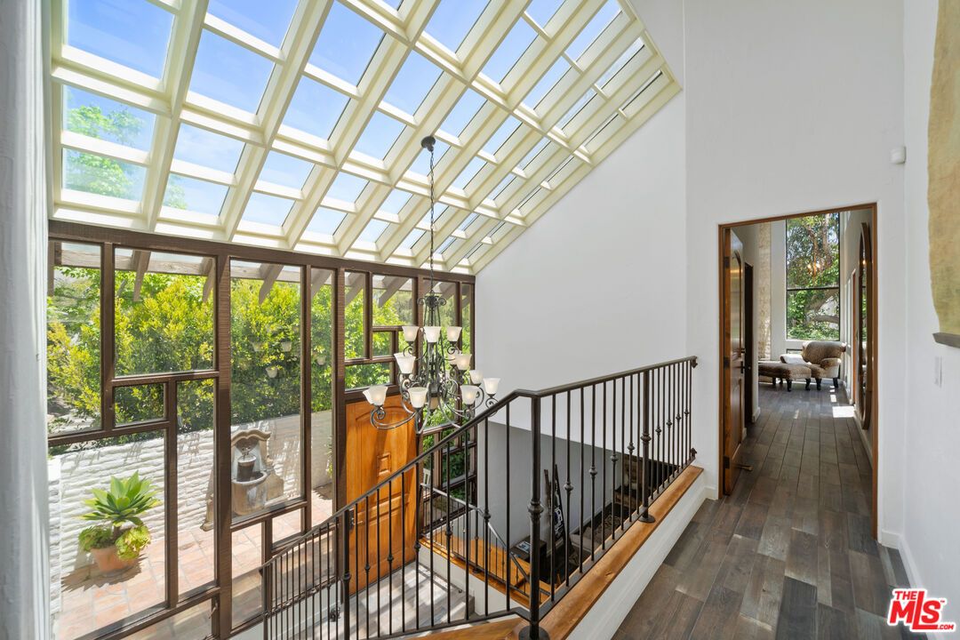 Glass Ceilings, Interior, Wood Texture Flooring