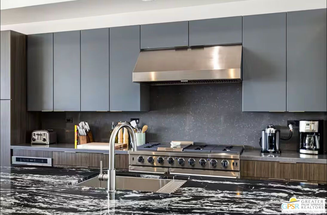 Interior, Kitchen, Stainless Steel Appliances