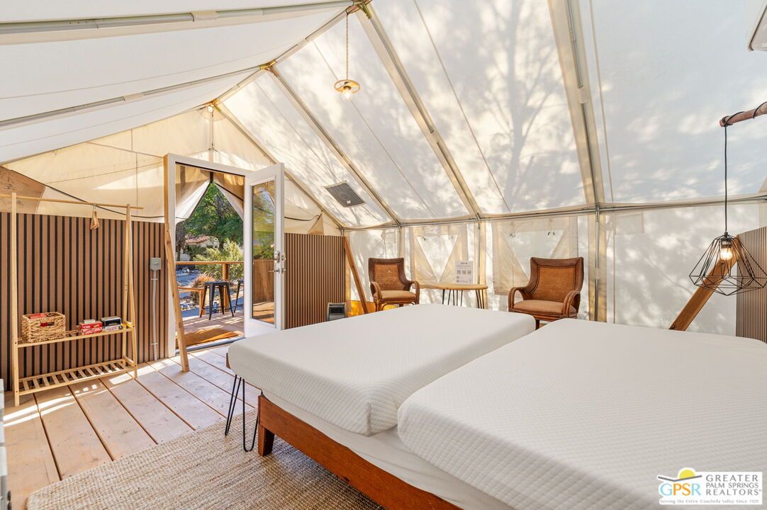 Bedroom, Glass Ceilings, Interior, Sun Room, Wood Texture Flooring