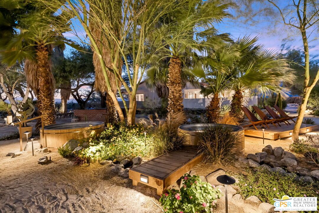 Backyard, Exterior, Hot Tub