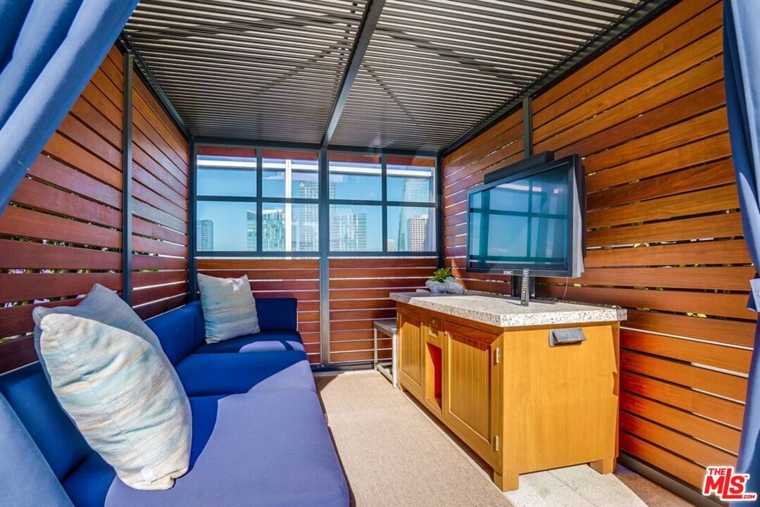 Interior, Living room, Wooden Walls