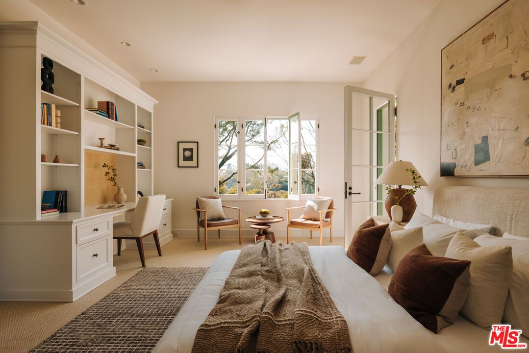 Bedroom, Interior, Living room