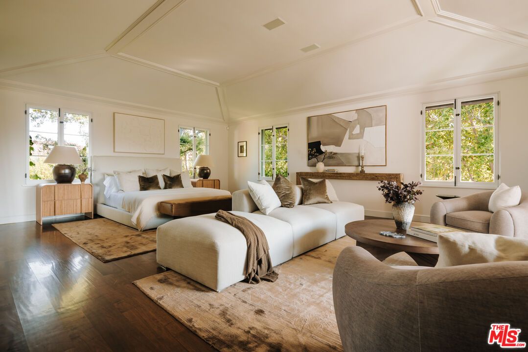 Bedroom, Interior, Living room, Wood Texture Flooring