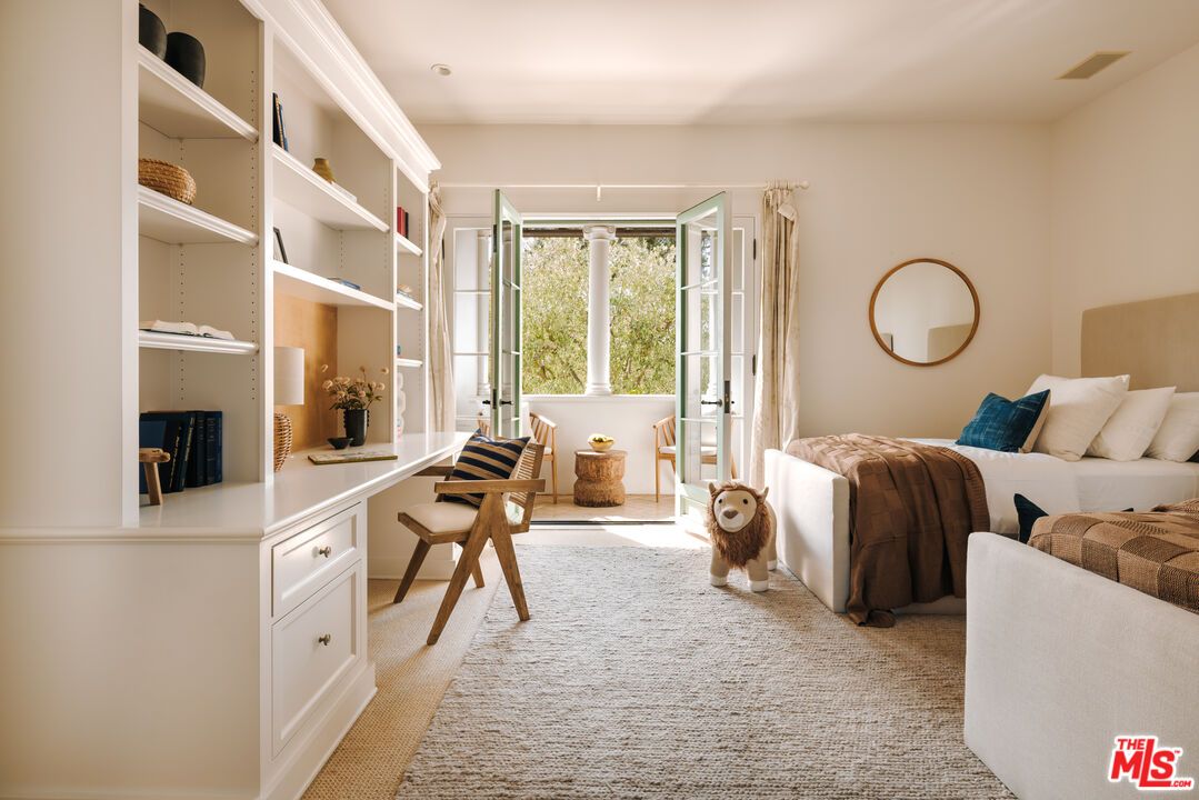 Bedroom, Home Office, Interior