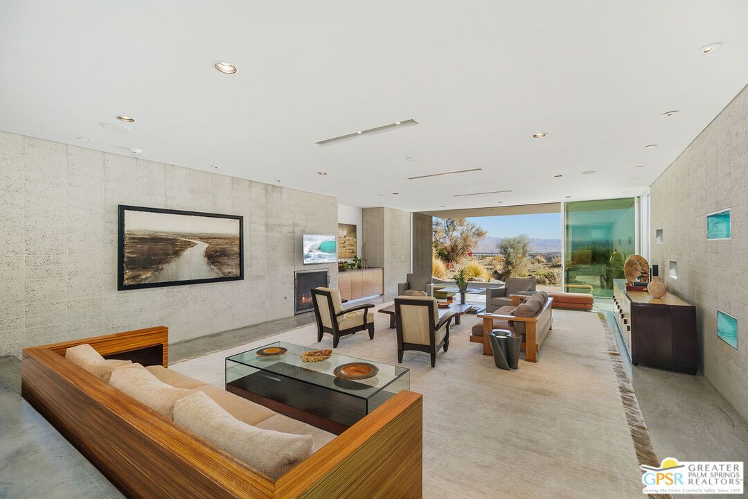 Fireplace, Interior, Living room, Recessed Lighting