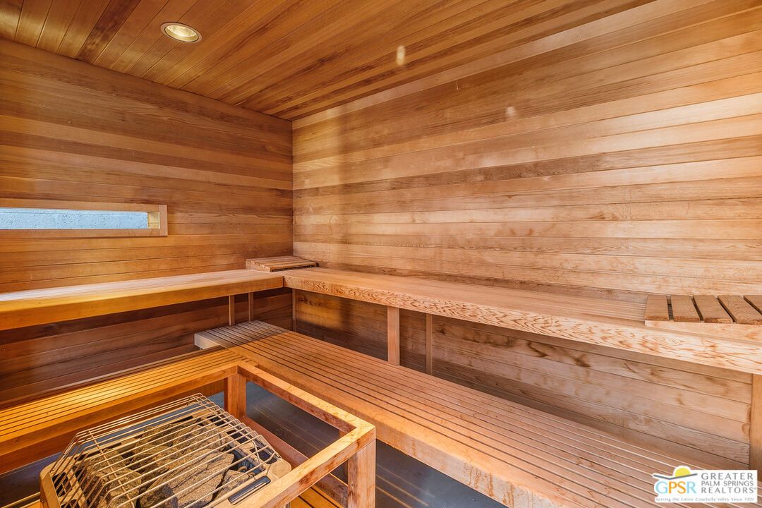 Interior, Recessed Lighting, Sauna Room