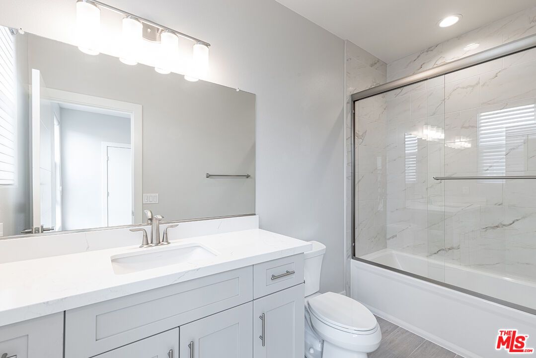 Bathroom, Glass Shower, Interior, Marble Walls, Recessed Lighting