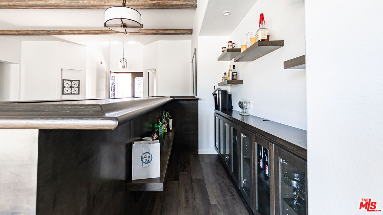Interior, Pendant Lights, Wooden Beams, Wood Texture Flooring