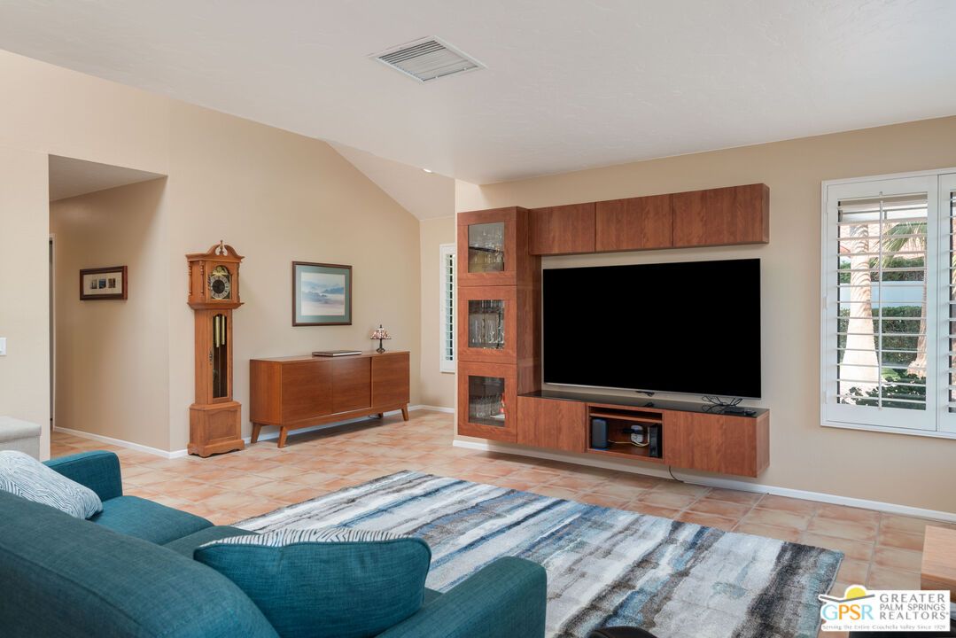 Interior, Living room