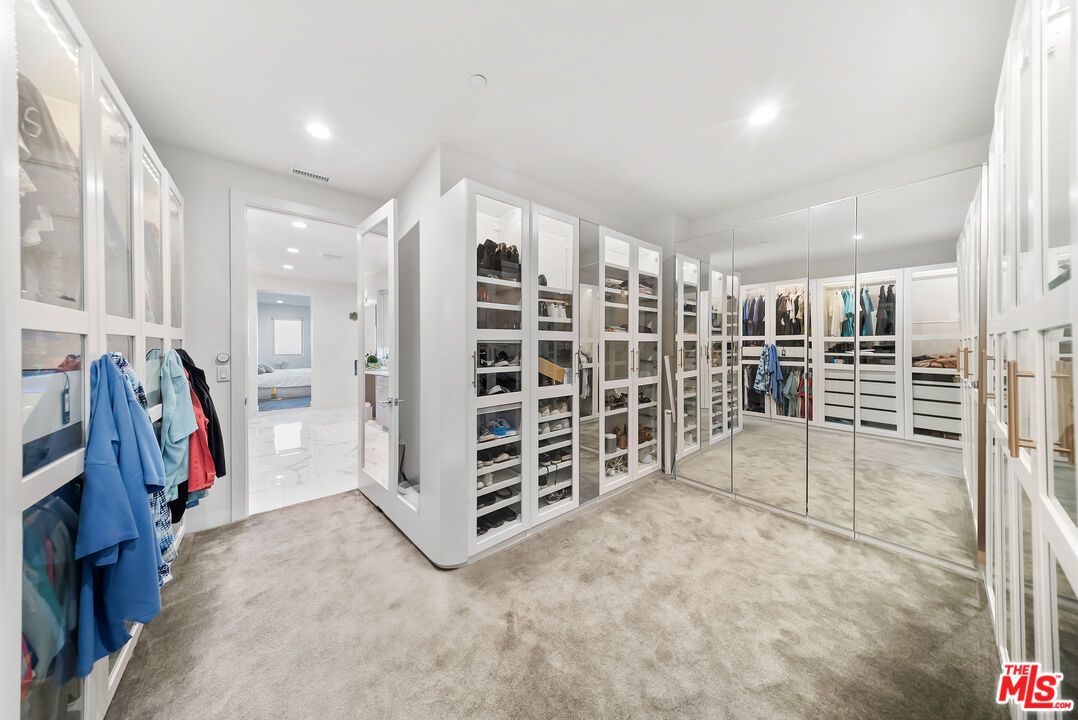 Interior, Recessed Lighting, Walk-in Closets