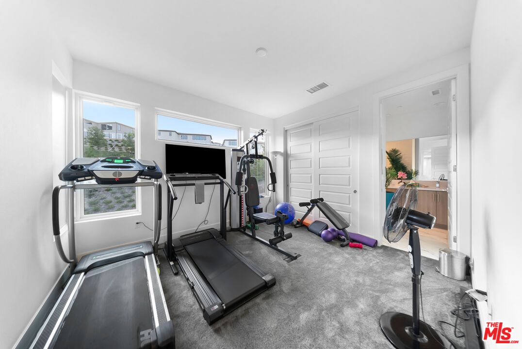 Fitness Equipment, Interior