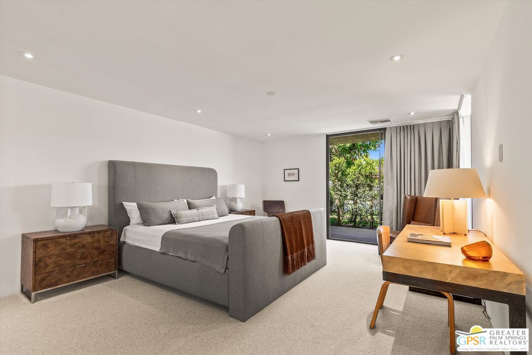 Bedroom, Home Office, Interior, Recessed Lighting