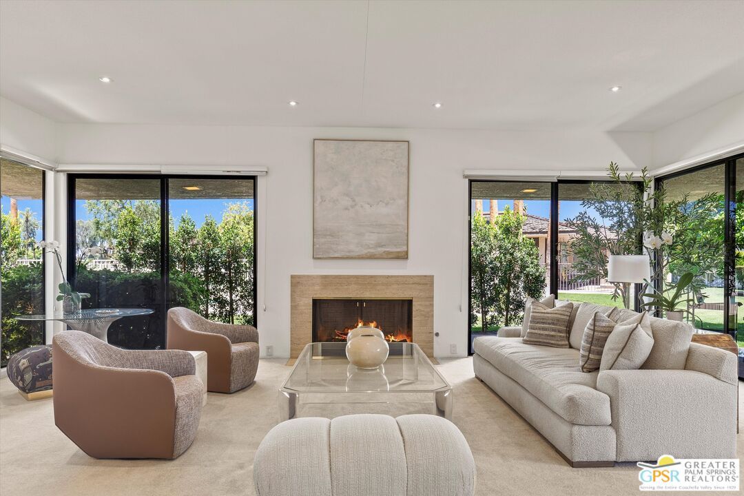 Fireplace, Interior, Living room, Recessed Lighting