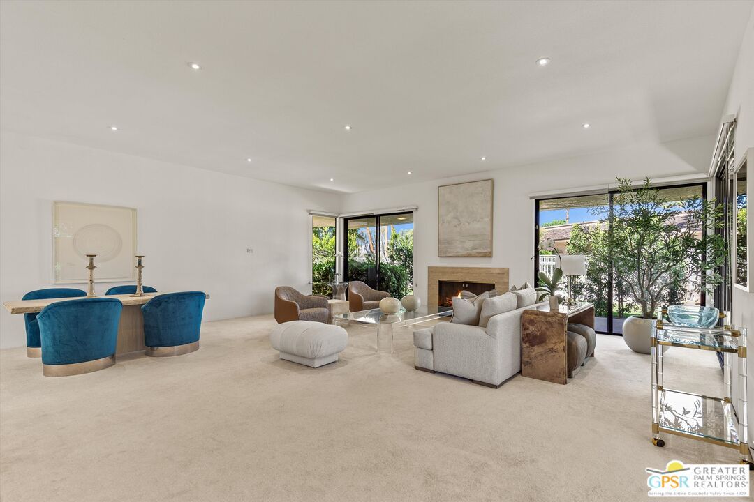 Fireplace, Interior, Living room, Recessed Lighting