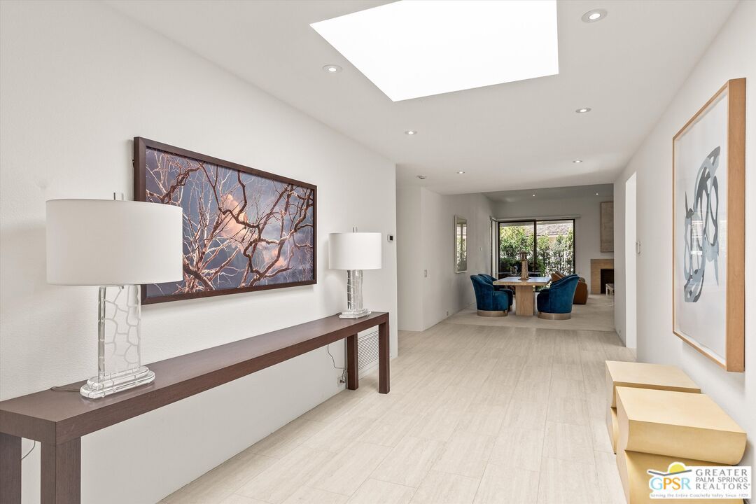 Interior, Recessed Lighting