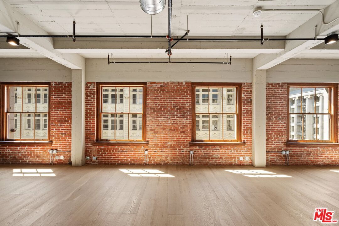 Interior, Stone Walls, Wood Texture Flooring