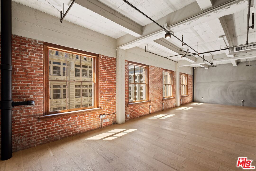 Interior, Stone Walls, Wood Texture Flooring