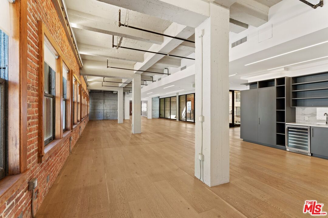 Interior, Stone Walls, Wood Texture Flooring