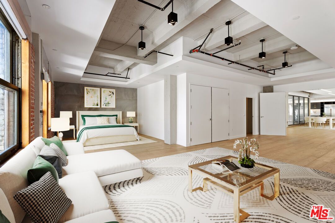 Bedroom, Interior, Living room, Wood Texture Flooring