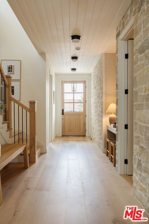 Interior, Stone Walls