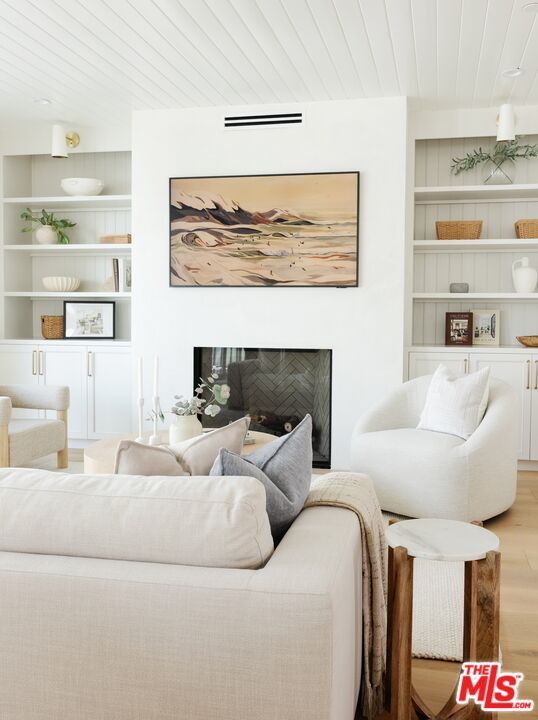 Fireplace, Interior, Living room, Wood Texture Flooring