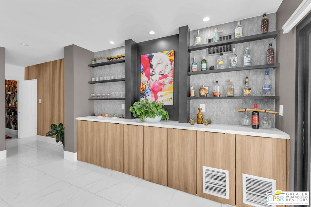 Interior, Marble, Recessed Lighting